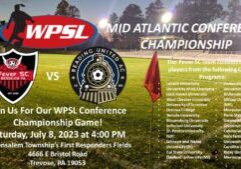 WPSL Mid Atlantic Conference Championship